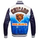 Куртка чоловіча Pro Standard Navy Chicago Bears XXL Синя - зображення 3
