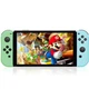 Бездротові геймпади Joy-Con для ігрової консолі набір 2 шт 300мАч Bluetooth з вібровідгуком Зелено-бірюзові для точного керування в іграх - зображення 2