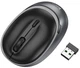 Бездротова миша Hoco GM34 Nuevo 2.4G/Bluetooth Wireless Black/Metal Gray - изображение 1