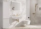 Умивальник HANSGROHE XUNIVA 60154450, білий/глянсовий, врізний під столешню, 45 см - изображение 1