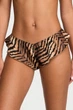 Трусики слип Victoria's Secret 2(S) Коричневый принт (156894) - изображение 1