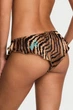 Трусики слип Victoria's Secret 2(S) Коричневый принт (156894) - изображение 3