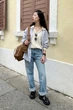 Пуловер Uniqlo 46(L) Молочний (157057) - зображення 4