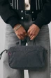 Кроссбоди Levi's унисекс one size Серый джинс (156973) - изображение 5
