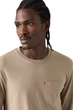 Лонгслів Levi's 50(L) Бежевий (157014) - зображення 4