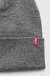 Мужская вязаная шапка Levi's one size Серый (156934) - изображение 3