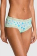 Трусики слип Victoria's Secret 5(XL) Бирюзовый (157410) - изображение 1