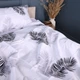 Простынь Сатин 22-1458 Feather Luxe white 220*240 - изображение 4