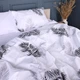 Простынь Сатин 22-1458 Feather Luxe white 220*240 - изображение 5