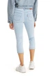 Капри Levi's W25 Голубой (157381) - изображение 2