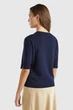 Джемпер Benetton 46(L) Синий (153724) - изображение 3