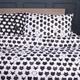 Простынь Ranforce Elite 17-0673 Monochrome Meows 150*220 - изображение 4