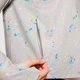 Детский свитшот для девочки Nike Pro Warm Half Zip Long Sleeve XS (122-128 CM) Серый CQ4212-059 - изображение 5