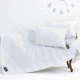 Набор антиалергенных подушек Eco Light White №1603-2 3M TM Thinsulate TM микросатин 50*70*2 - изображение 5