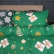 Простирадло Ranforce Elite 17-0876 Emerald Magic 200*220 - зображення 3