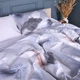 Простынь Сатин 22-1447 Feather Aurora 150*200 - изображение 4