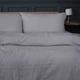 Простирадло №20-02 Waffle Gray 150*220 - зображення 5