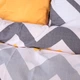 Простирадло Ranforce Elite 17-0829 Zigzag ornament 220*240 - зображення 4