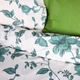 Простирадло Ranforce Elite 17-0719 Foliage on White 200*220 - зображення 5