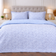 Простирадло Поплін 00-5 "Geometry Blue" 220*240 - зображення 4
