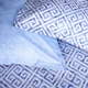 Простирадло Поплін 00-5 "Geometry Blue" 220*240 - зображення 6