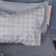 Простирадло Сатин STANDART 22-1424 Light cell 150*220 - зображення 3