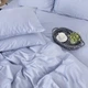 Простирадло Сатин "0843 Grey Blue" 150*220 - зображення 2