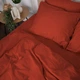 Простынь Satin Premium 0081 Terracotta 200*220 - изображение 5