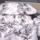 Простирадло Ranforce Elite 17-0695 Silver Foliage 110*160 - зображення 5