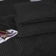 Простынь MirSon Ranforce Elite 17-0611 Stripe Black 220*240 - изображение 2