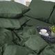 Простирадло Сатин "0844 Green Olive" 200*220 - зображення 2