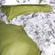 Простирадло Поплін 00-1 "Olive Flowers" 200*220 - зображення 4