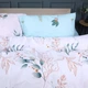 Простирадло Ranforce Elite 17-0845 Pastel Garden 200*220 - зображення 3