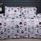 Простирадло Ranforce Elite 17-0672 Silver Owlets 150*220 - зображення 2