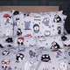 Простирадло Ranforce Elite 17-0672 Silver Owlets 150*220 - зображення 3