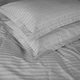 Простирадло Satin Stripe 30-0010 Light Gray 110*160 - зображення 6