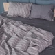 Простирадло Сатин 22-1423 Thin stripe 200*220 - зображення 3