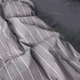 Простирадло Сатин 22-1423 Thin stripe 200*220 - зображення 4