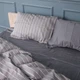 Простирадло Сатин 22-1423 Thin stripe 200*220 - зображення 1