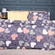Простынь Ranforce Elite 17-0720 Ashen Hearts 200*220 - изображение 2