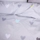 Простирадло Ranforce Elite 17-0782 Pastel Love Print 110*160 - зображення 4