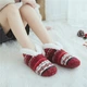 Теплі тапочки-шкарпетки зі стоперами новорічні Honey Fashion Accessories 36-39р (1-5/1) - изображение 1