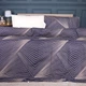 Простынь Ranforce Elite 17-0721 Cream and Grey Stripes 110*160 - изображение 2