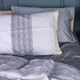 Простынь Сатин 22-1415 Geometric comfort 150*220 - изображение 4