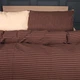 Простирадло Ranforce Elite 17-0767 Elegant Stripes 200*220 - зображення 3