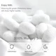 Комплект постільної білизни 100% натуральний шовк сорт Mulberry 30-10 powder Євро - зображення 6
