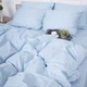 Простирадло Сатин "0842 Light Blue" 150*220 - зображення 10
