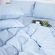 Простирадло Сатин "0842 Light Blue" 150*220 - зображення 4