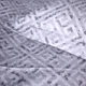 Простирадло Поплін 00-6 "Geometry Grey" 220*240 - зображення 6