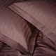 Простирадло Satin Stripe 30-0008 Smoky Pink 220*240 - зображення 4